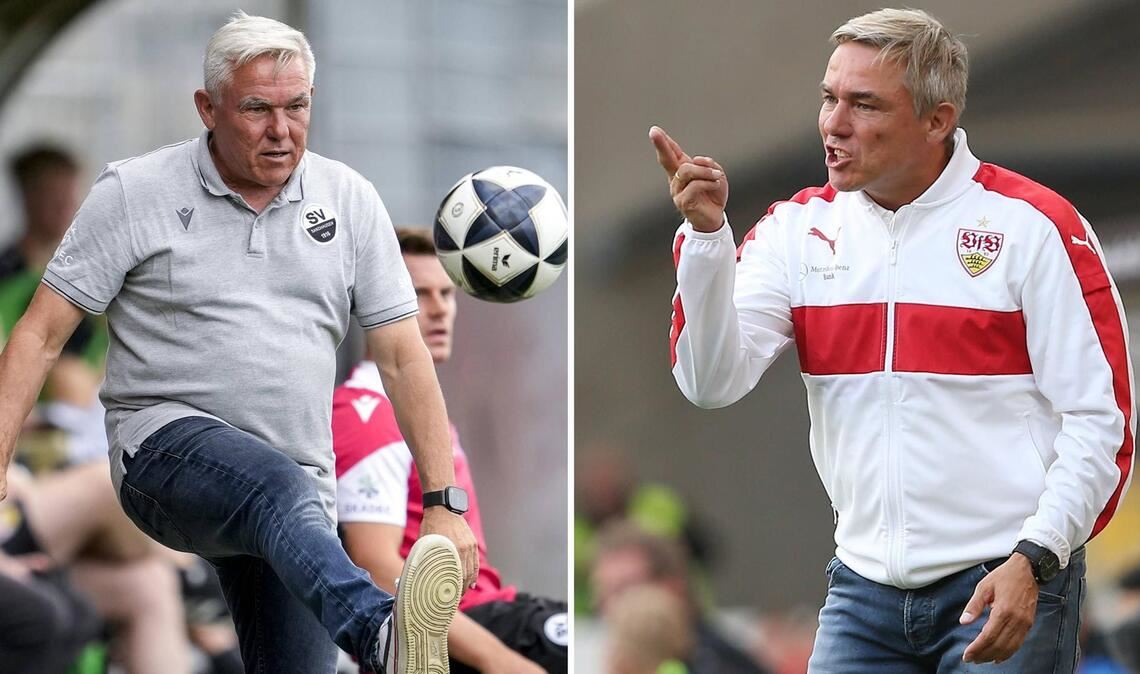Olaf Janßen und die speziellen Erinnerungen an Stuttgart Olaf Janßen ist seit Saisonbeginn als Trainer beim SV Sandhausen am Ball, 2016 hatte er für zwei Spiele beim VfB als Chefcoach das Sagen.