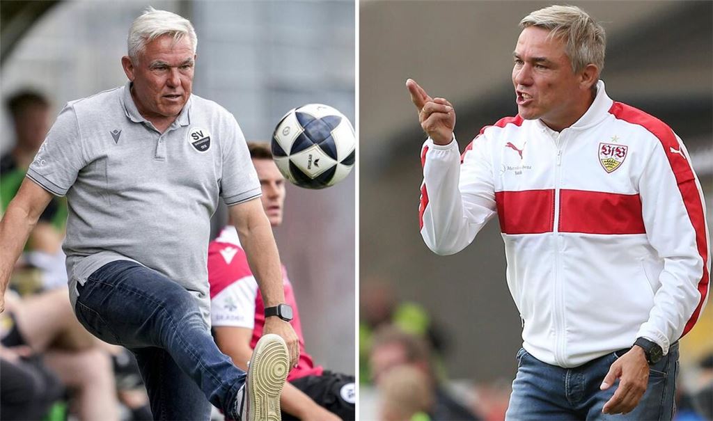 Olaf Janßen ist seit Saisonbeginn als Trainer beim SV Sandhausen am Ball, 2016 hatte er für zwei Spiele beim VfB als Chefcoach das Sagen.
