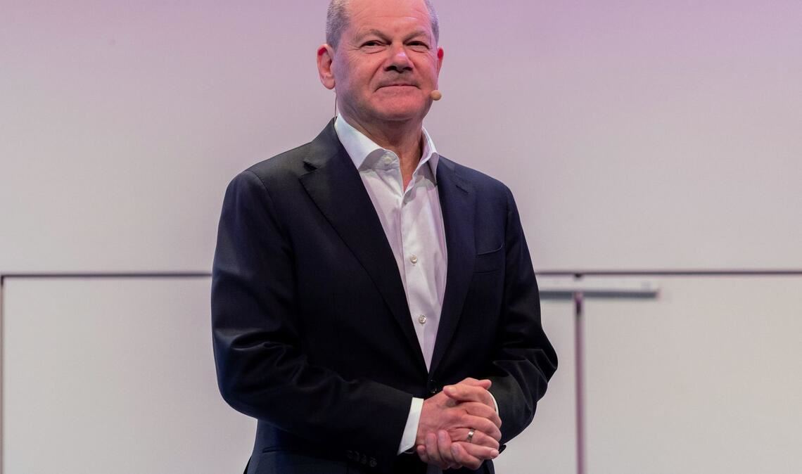 Olaf Scholz sieht die demokratischen Parteien in der "Verantwortung". (Archivfoto)