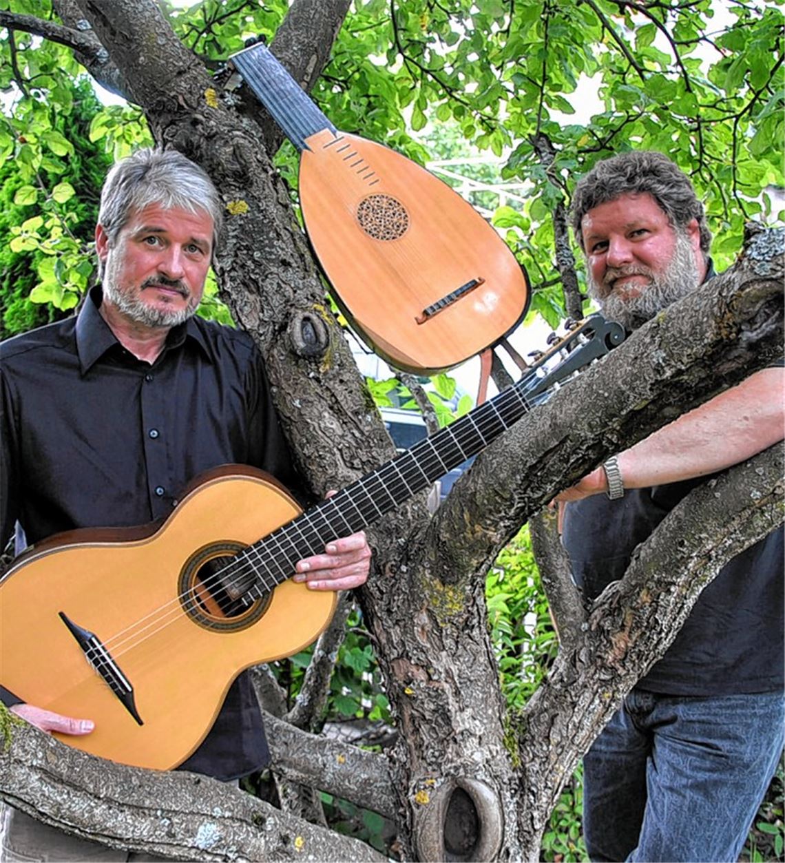 Olaf Van Gonnissen und Chris Burgmann präsentieren am 21. Juli „Merry Melancholy“.