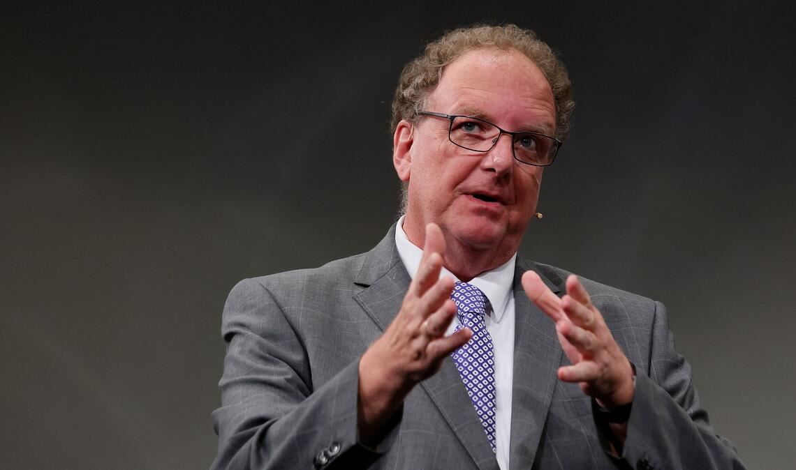 Olaf Zimmermann sieht den Kulturstaatsminister noch nicht angekommen im neuen Amt. (Archivbild)