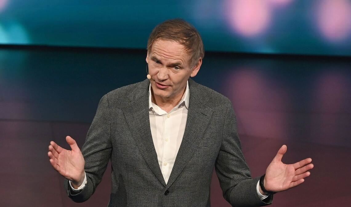 Oliver Blume, Vorstandsvorsitzender der Volkswagen AG. Der Gewinn bei VW ist im ersten Quartal erneut deutlich gesunken (Archivfoto).