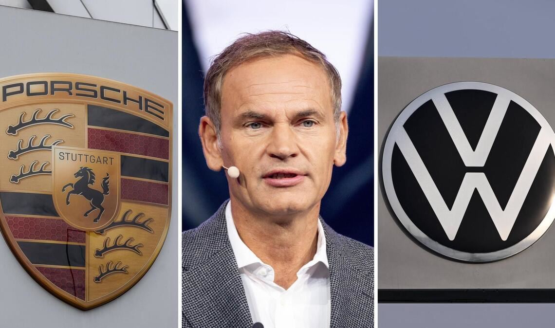 Oliver Blume ist derzeit Chef der Autobauer Porsche und Volkswagen.