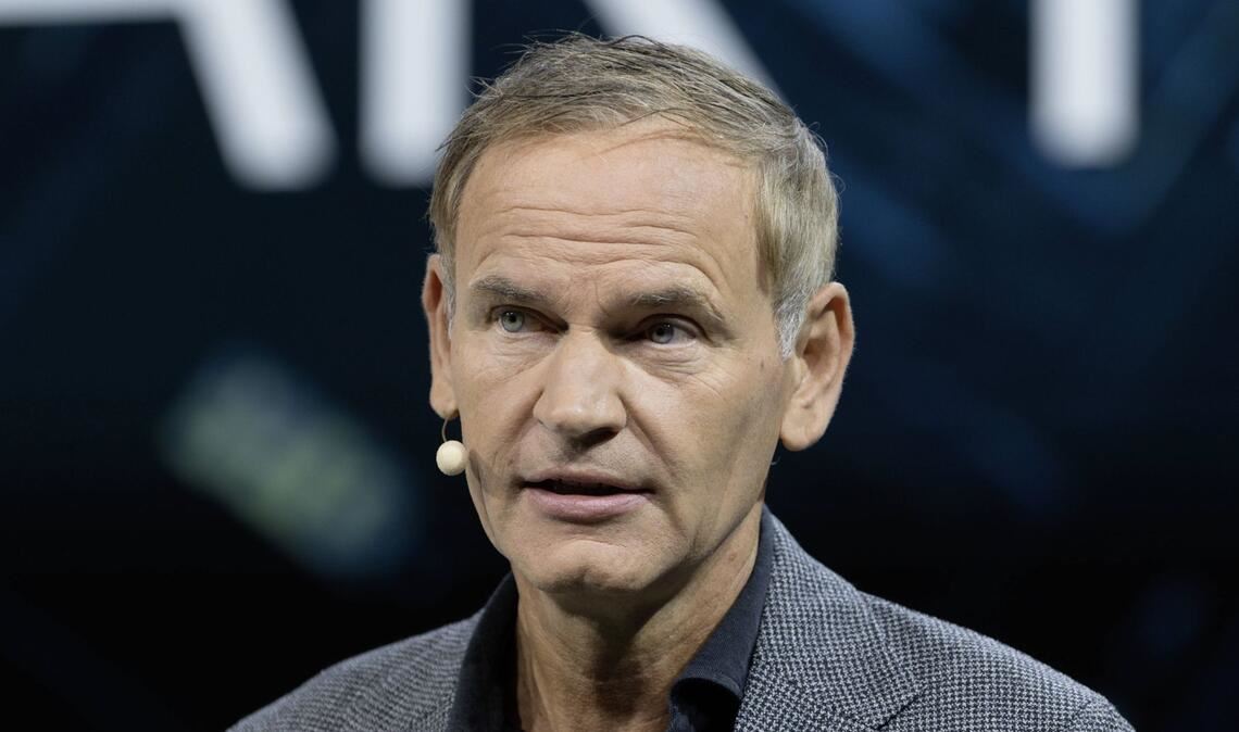 Oliver Blume wird ab 1. Januar 2026 Mitglied im Aufsichtsrat VfL Wolfsburg (Archivfoto).