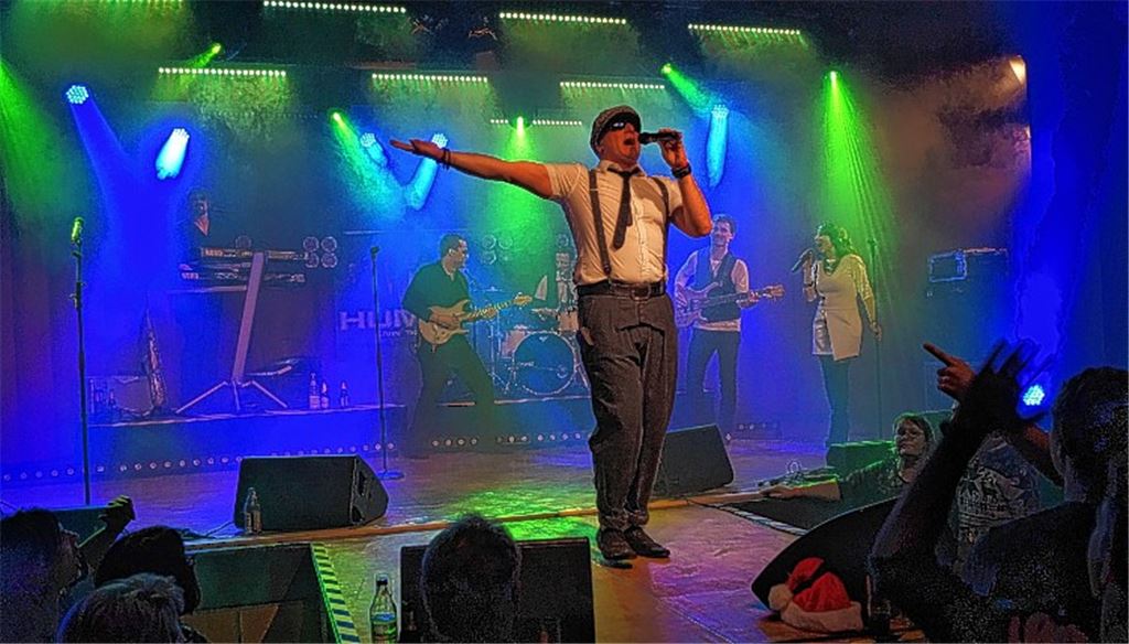 „Human“ und Gäste zelebrieren die 80er