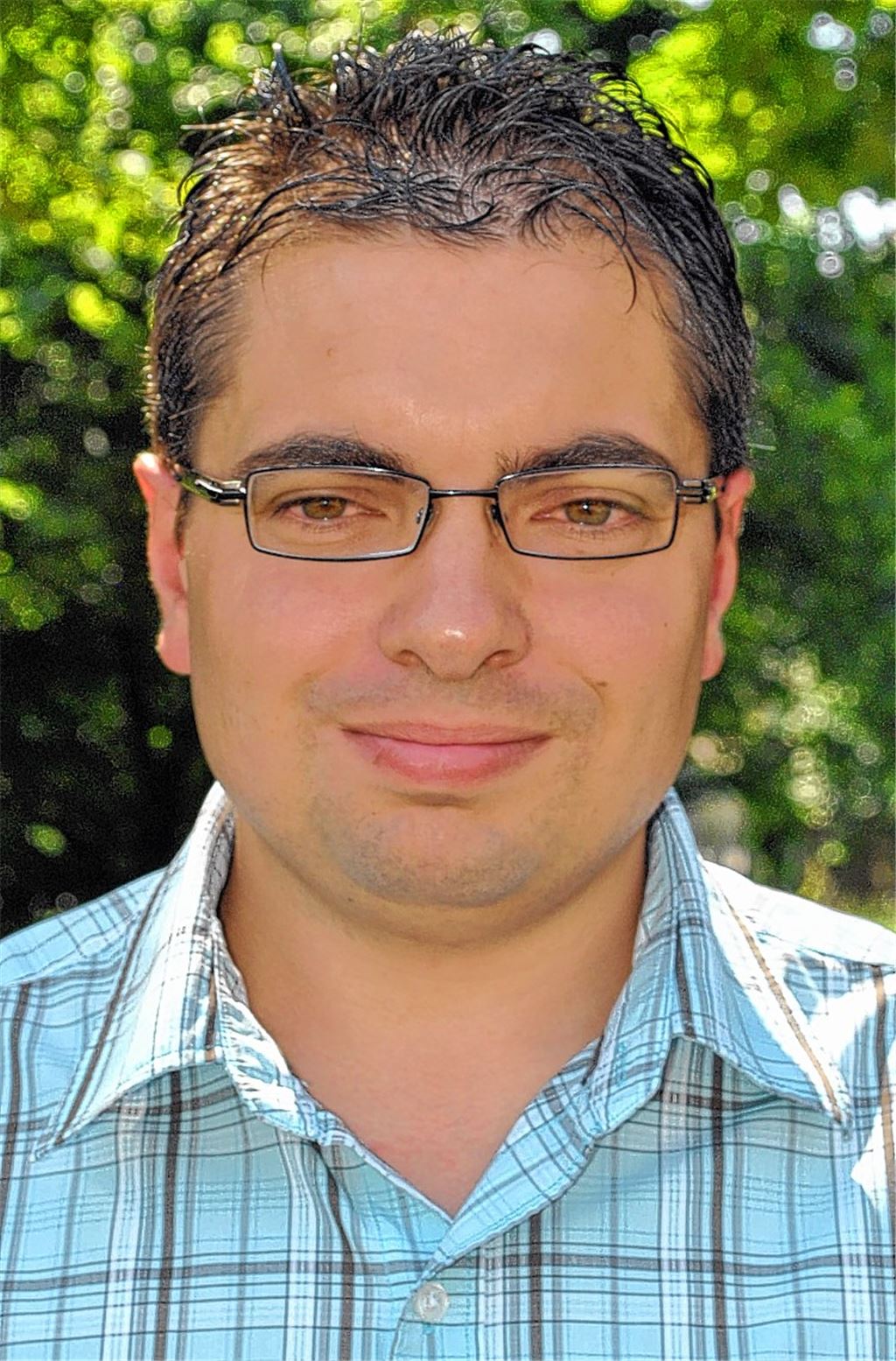 Oliver Höhner ist Vorsitzender des Grundschulfördervereins Mühlhausen