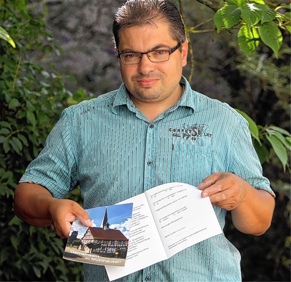 Mühlhäuser Arbeitskreis startet Umfrage