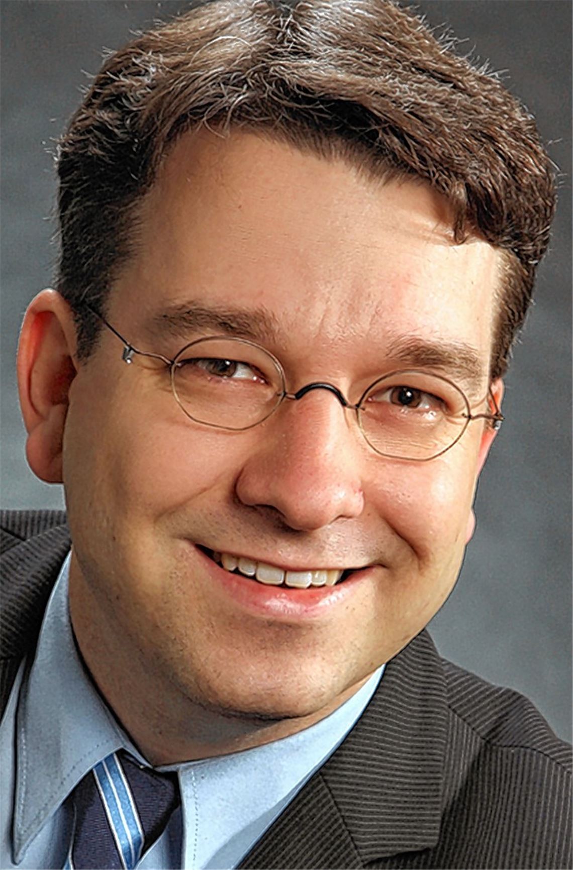 Oliver Hoesch ist Sprecher der Evangelischen Landeskirche