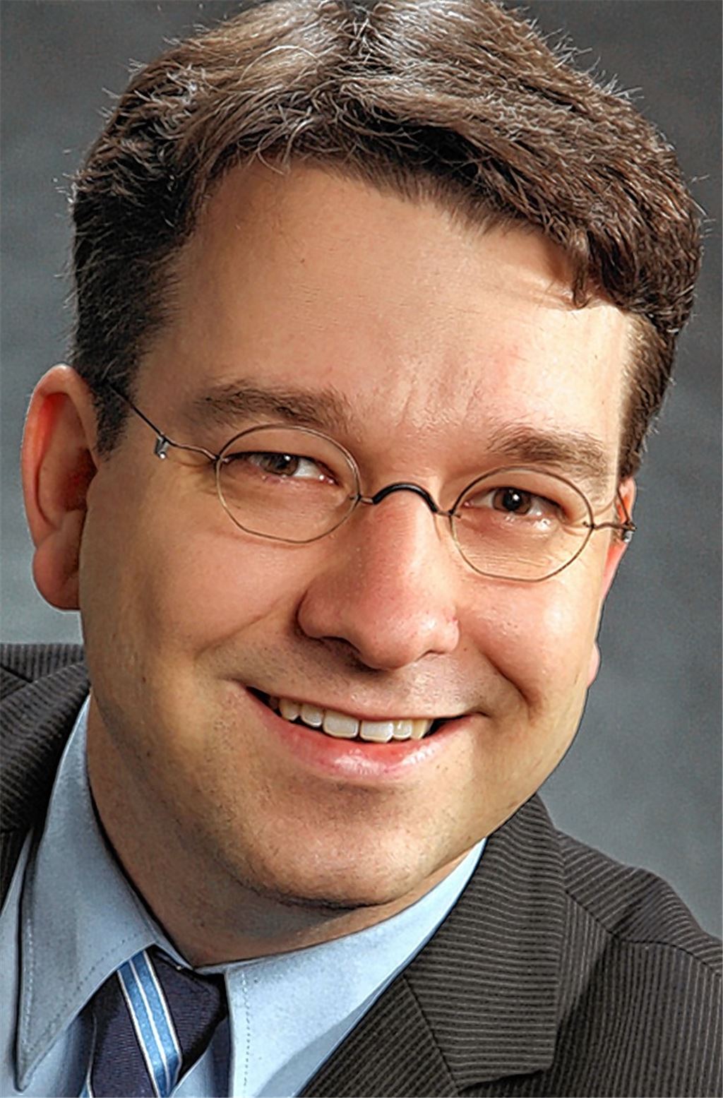 Oliver Hoesch ist Sprecher der Evangelischen Landeskirche