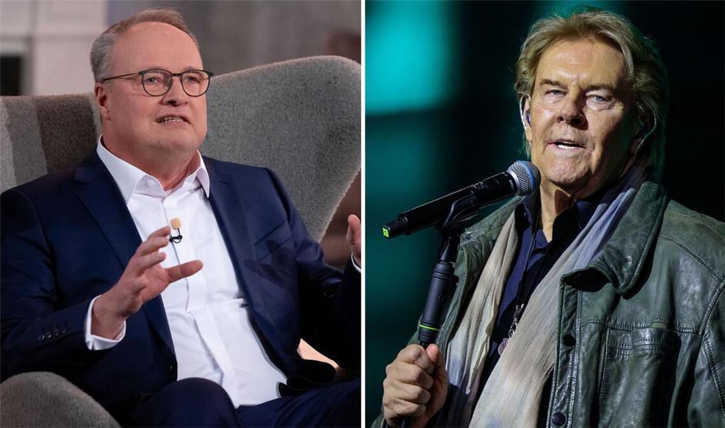 Oliver Welke (links) ist nach einem Witz über Howard Carpendale massiv von dem Sängers kritisiert worden.