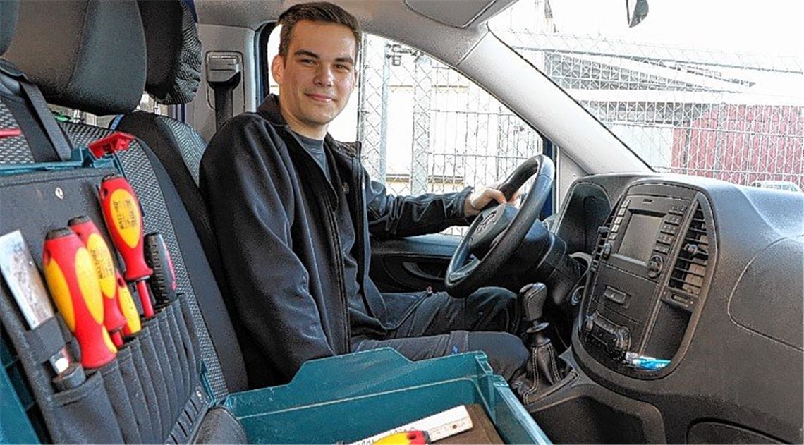 Ein Händchen für Technik