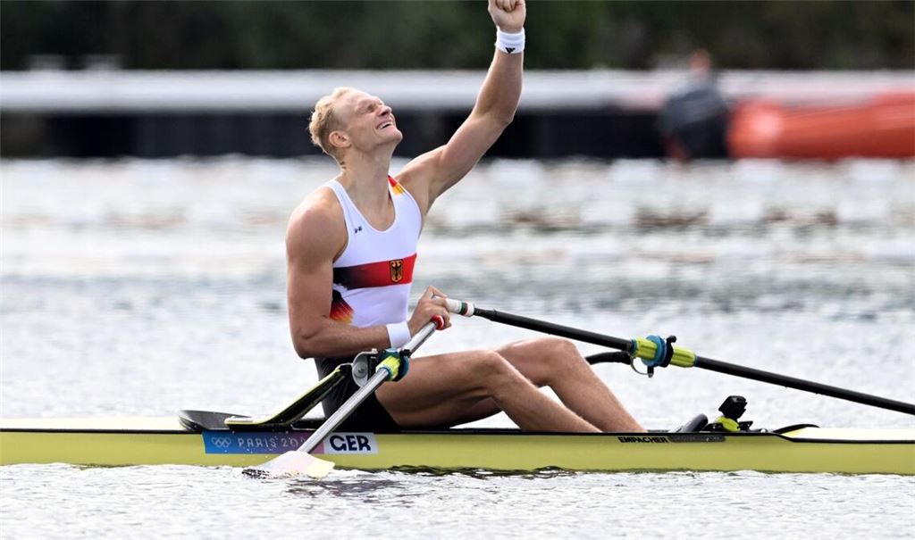 Oliver Zeidler jubelt. (Archivbild)