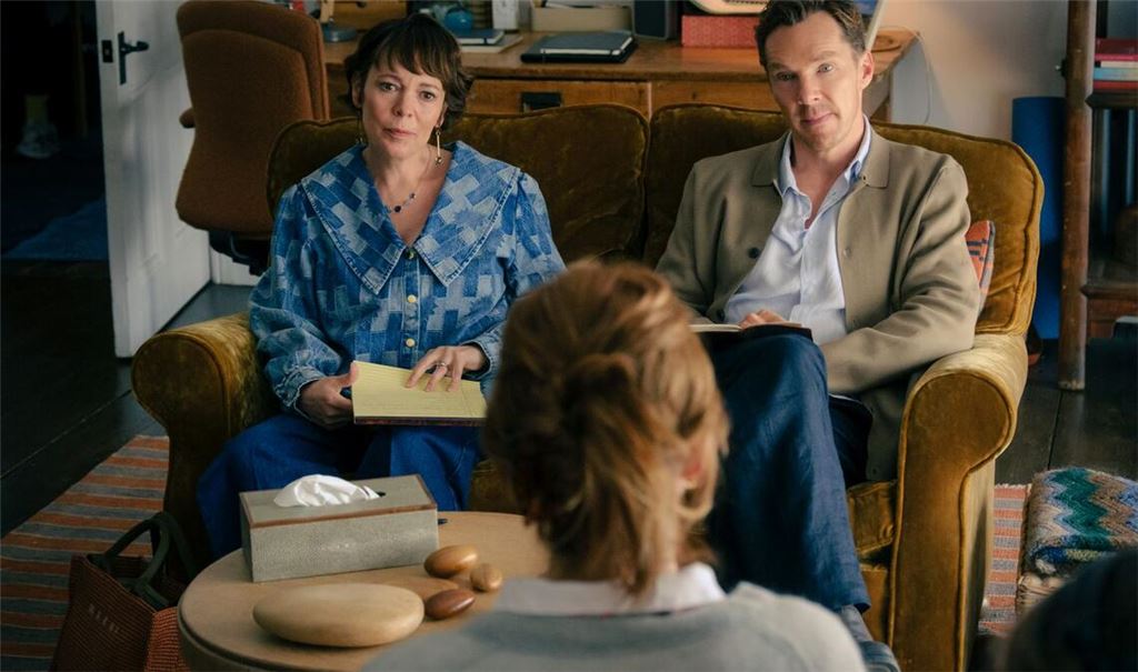 Olivia Colman und Benedict Cumberbatch im Remake "Die Rosenschlacht".