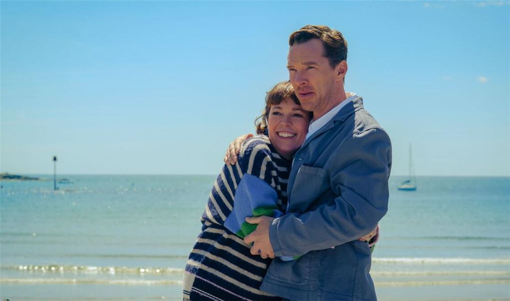 Olivia Colman und Benedict Cumberbatch spielen die Hauptrollen in der turbulenten Scheidungskomödie "Die Rosenschlacht". (Handout)