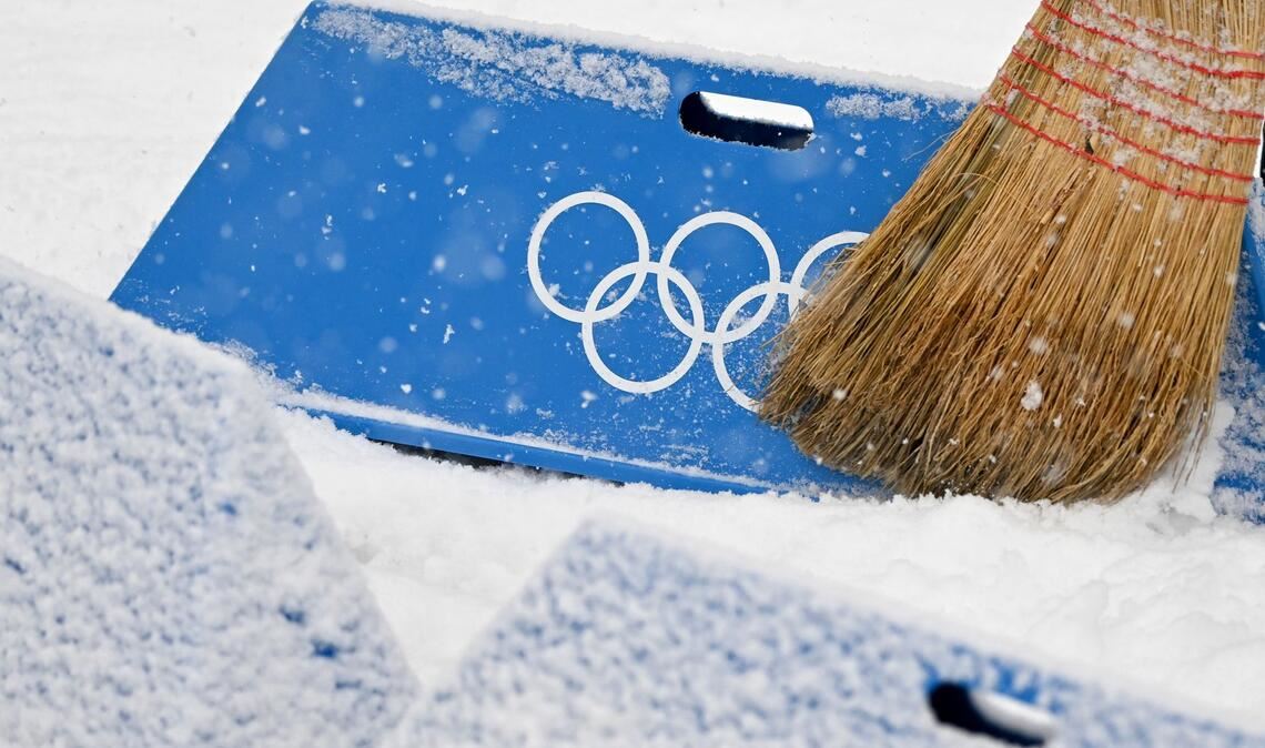 Olympia-Kehraus: Die Winterspiele verlassen Italiens Bühnen.
