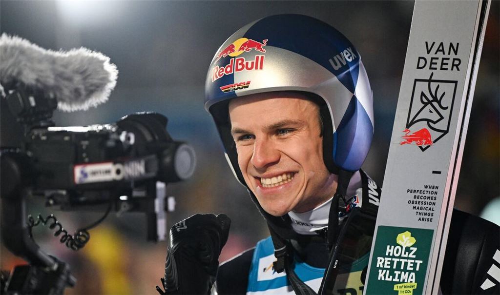 Olympia-Optimismus: Andreas Wellinger.