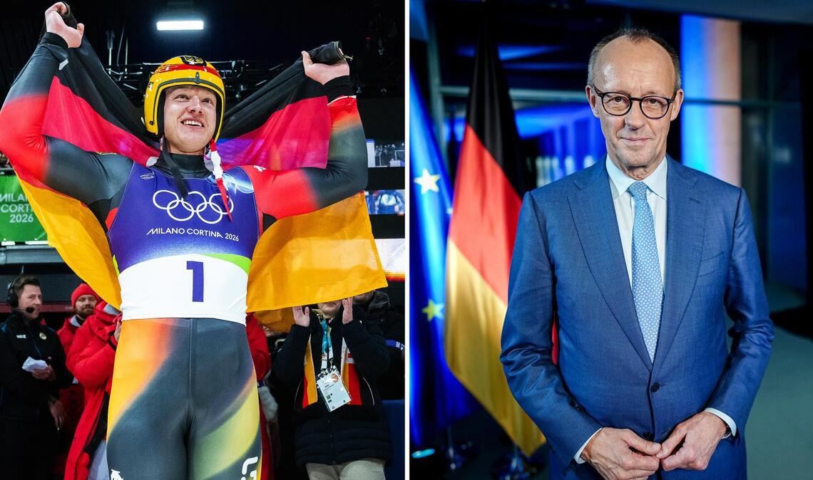 Olympiasieger Max Langenhan ignorierte einen Anruf des Kanzlers Friedrich Merz.