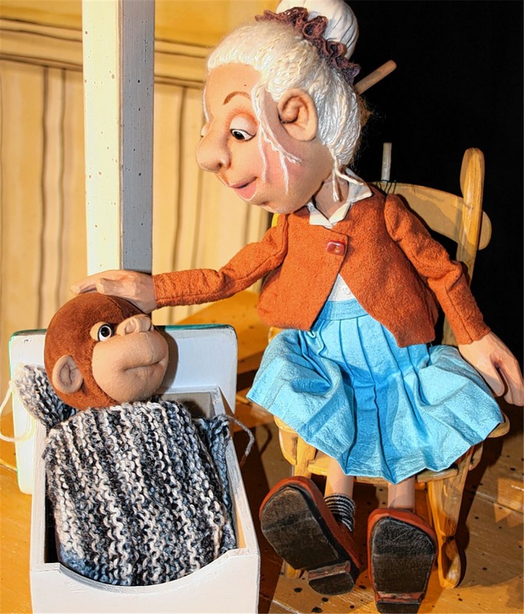 Heute Kindertheater im Uhlandbau