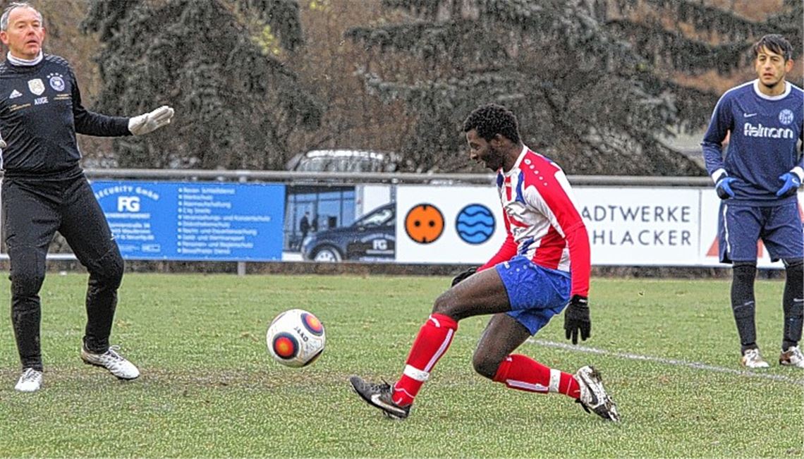 Ötisheimer Sturmduo nicht zu bändigen
