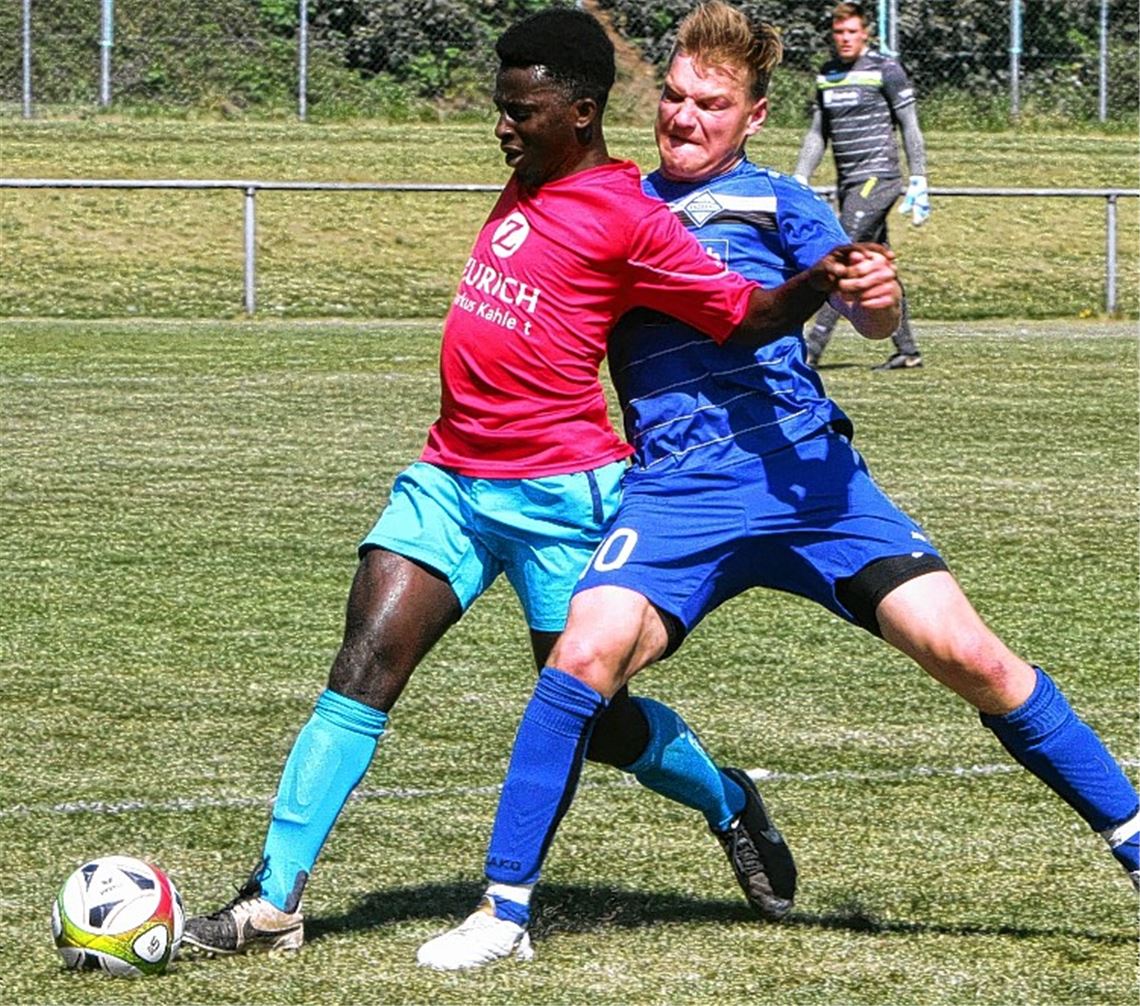 2:1 – Ötisheim macht gegen Enzberg dicht