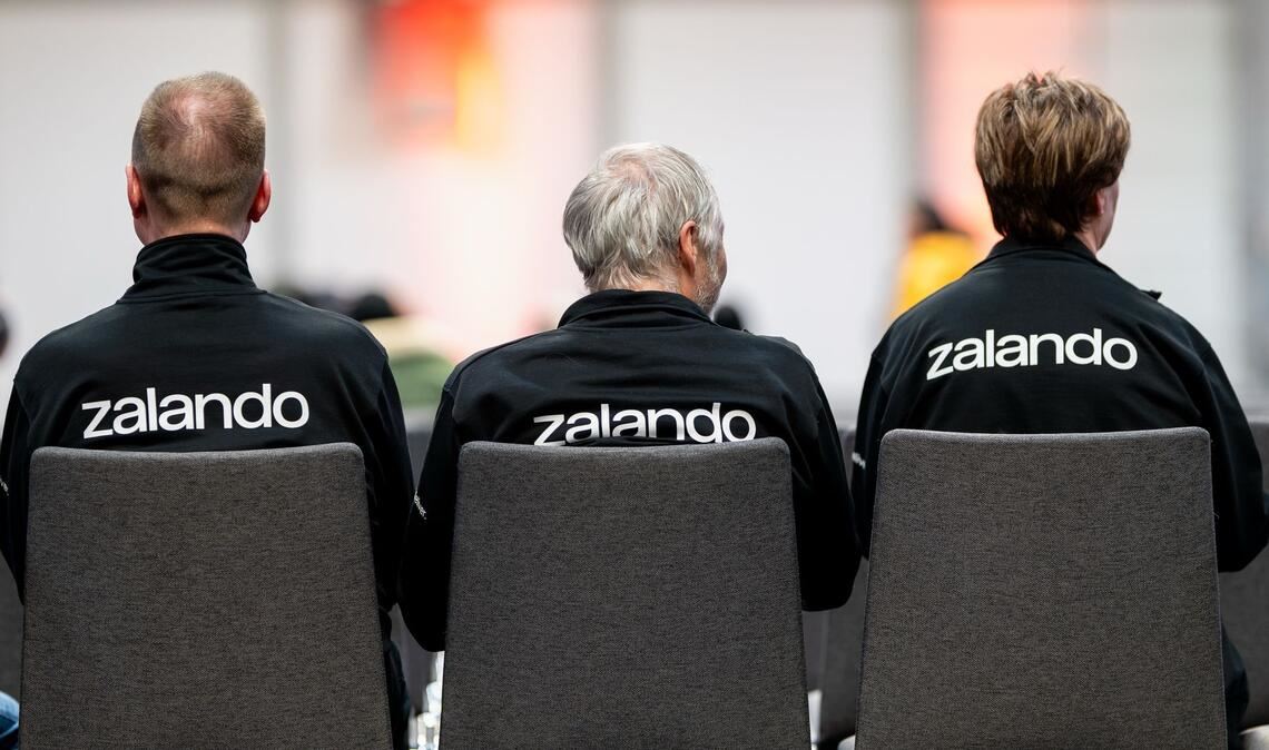 Online-Händler Zalando: konkrete Anhaltspunkte für Verstöße gegen Rechnungslegungsvorschriften. (Archivbild)