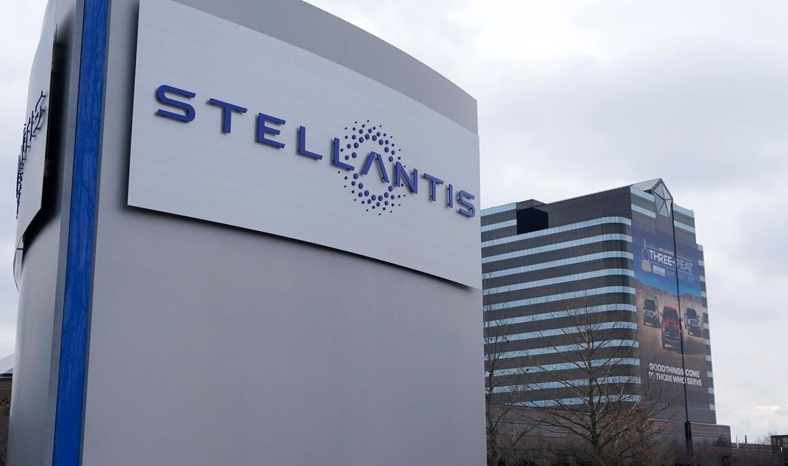 Opel-Mutter Stellantis: Gewaltiger Verlust. (Archvibild)