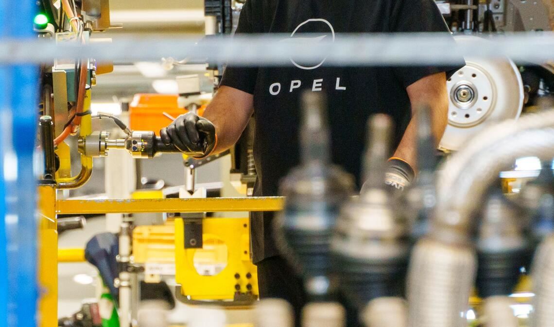 Opel baut am Stammsitz Rüsselsheim den Astra.