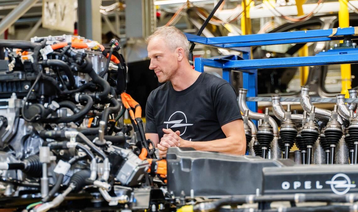 Opel blickt auf eine lange Tradition im Fahrzeugbau zurück.