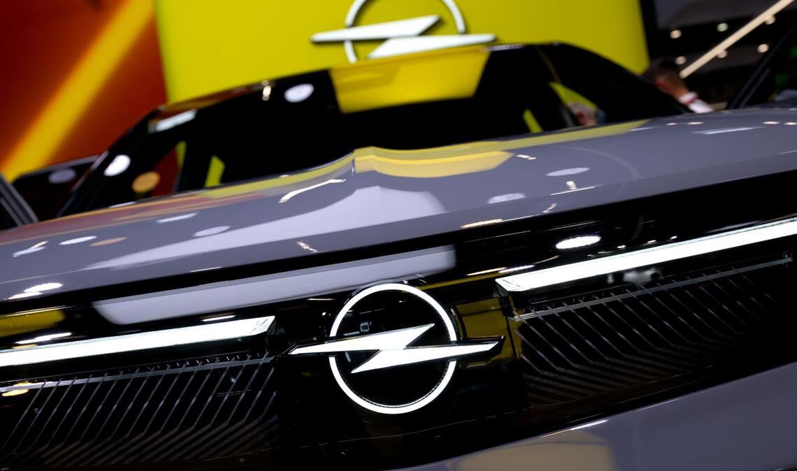 Opel ist die einzige deutsche Marke im Stellantis-Konzern.