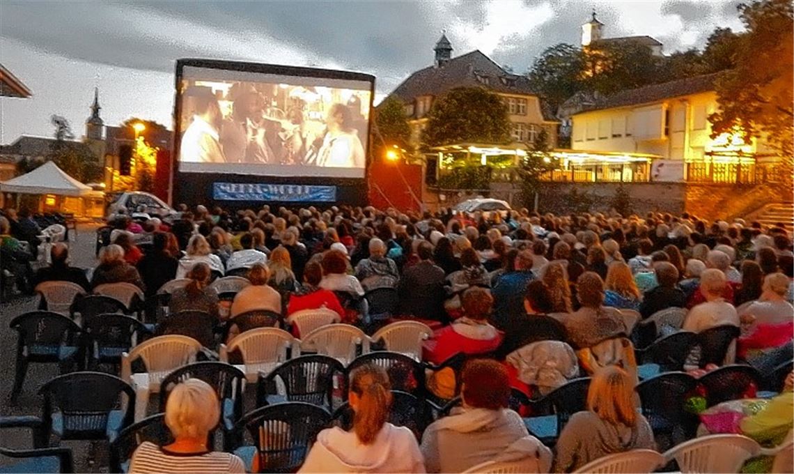 Open-Air-Kino geht in den Endspurt