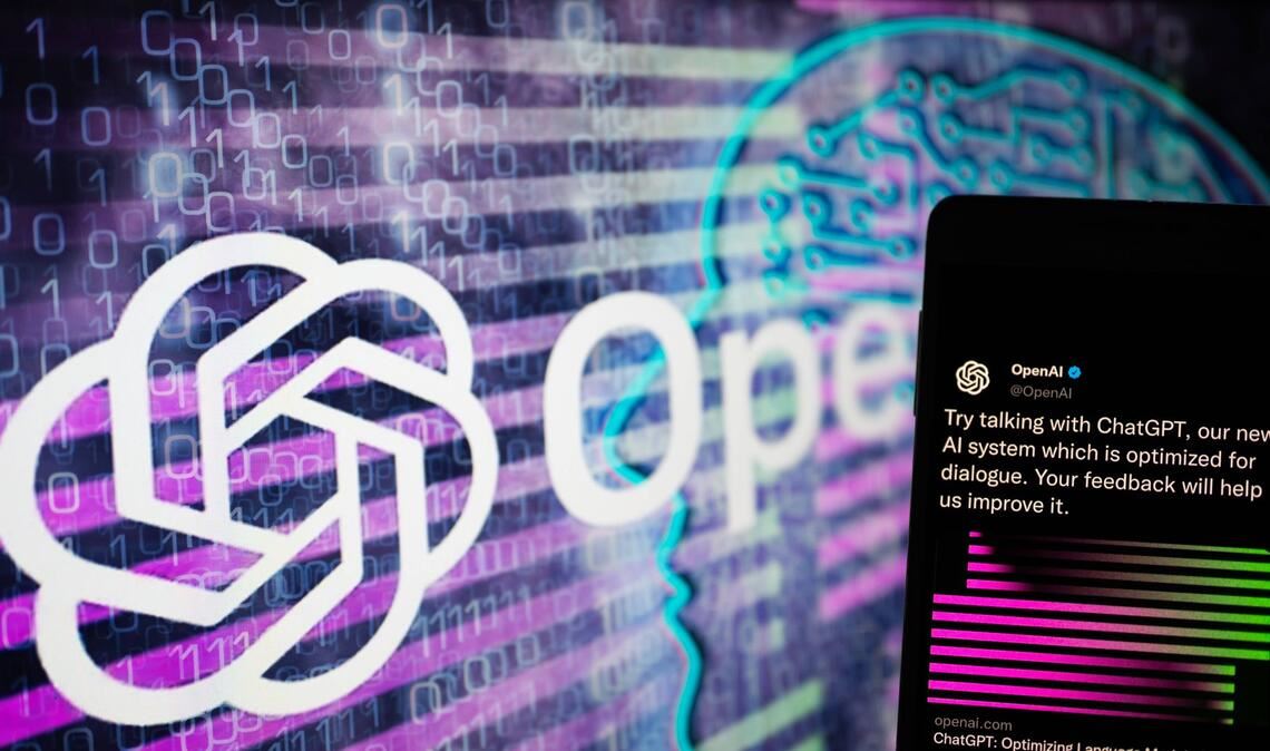 Klage gegen OpenAI nach Suizid von US-Teenager OpenAI kündigte nach Bekanntwerden der Klage verbesserte Maßnahmen zur Suizid-Prävention an. (Symbolbild)