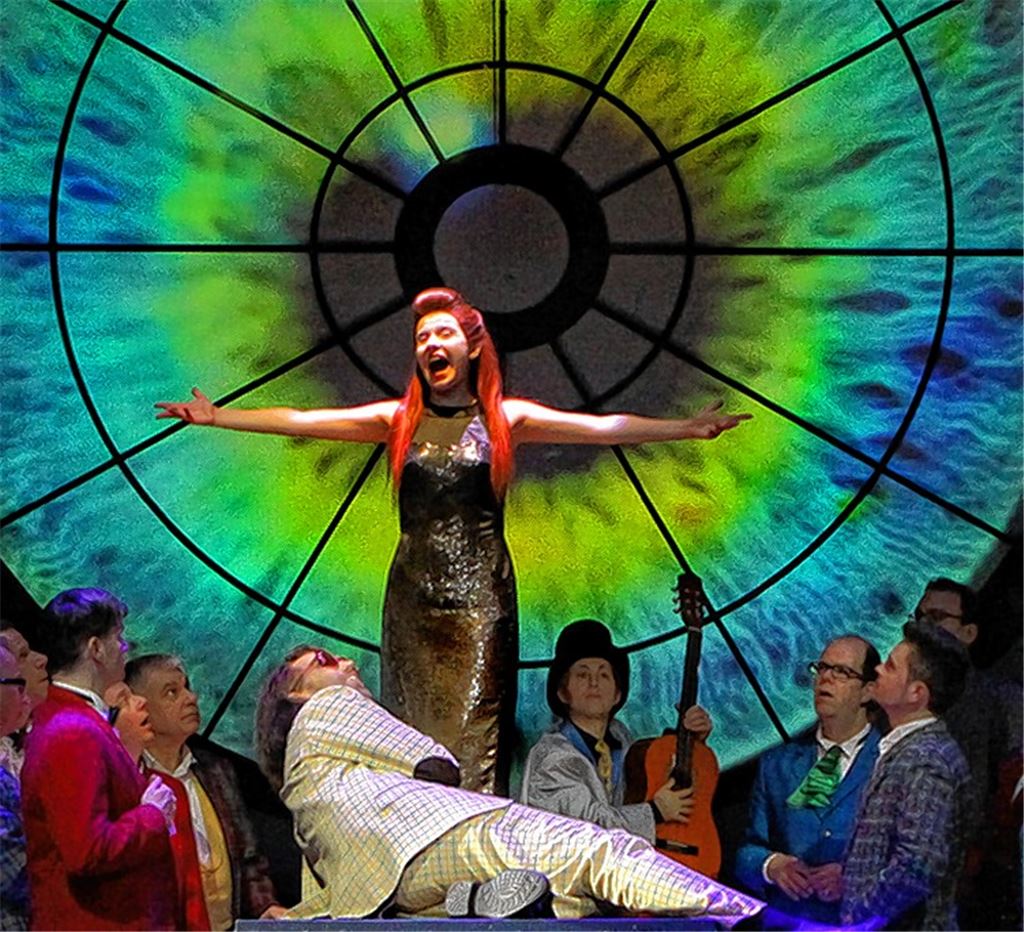 Oper voller Fantasie.