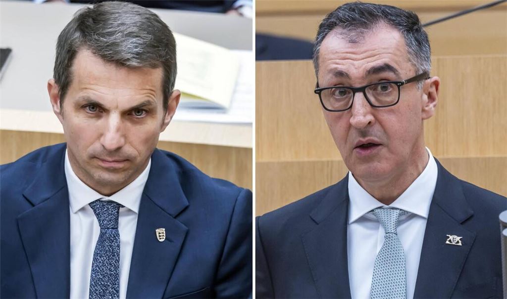 Oppositionsführer Martin Rothweiler (AfD) bezeichnete Ministerpräsident Cem Özdemir (Grüne) als „Illusionskünstler“.