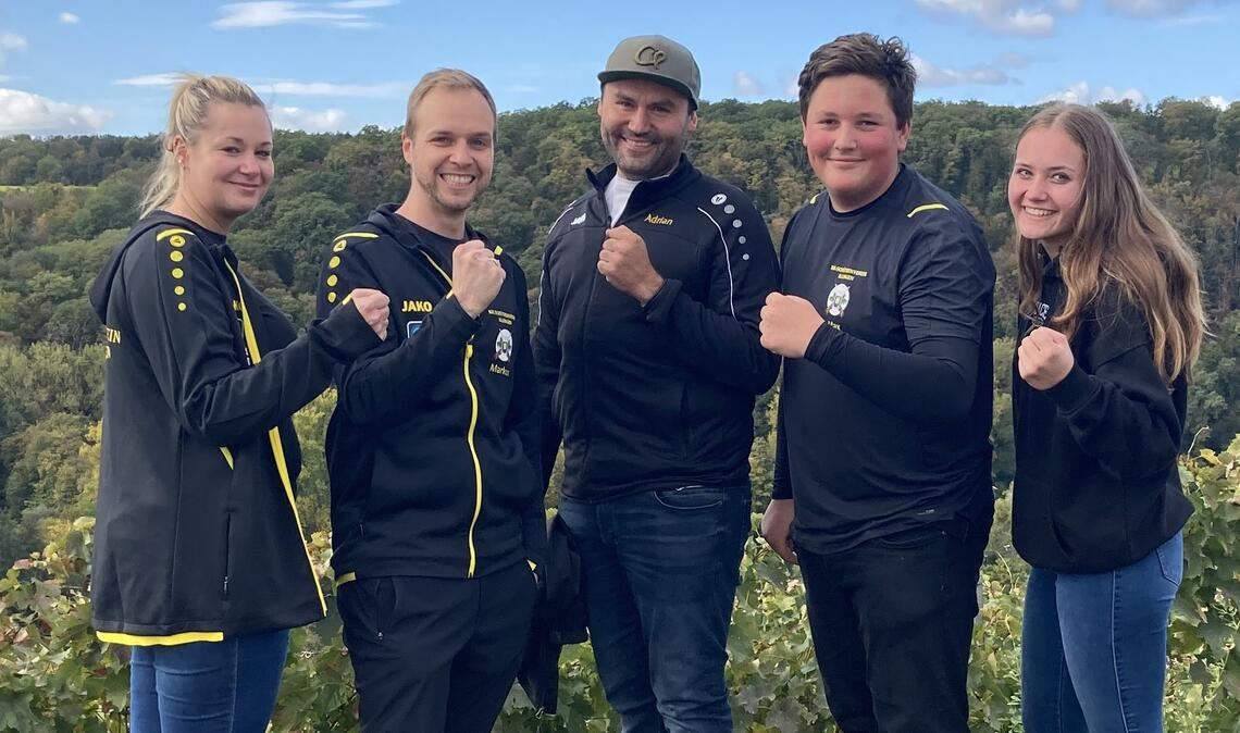 Optimistisch: Das Illinger Team triftt am 26. November zu Hause auf Bietigheim. Foto: Privat