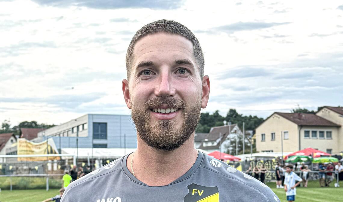 Optimistisch: Lienzingens Trainer Oliver Finck. Foto: Archiv