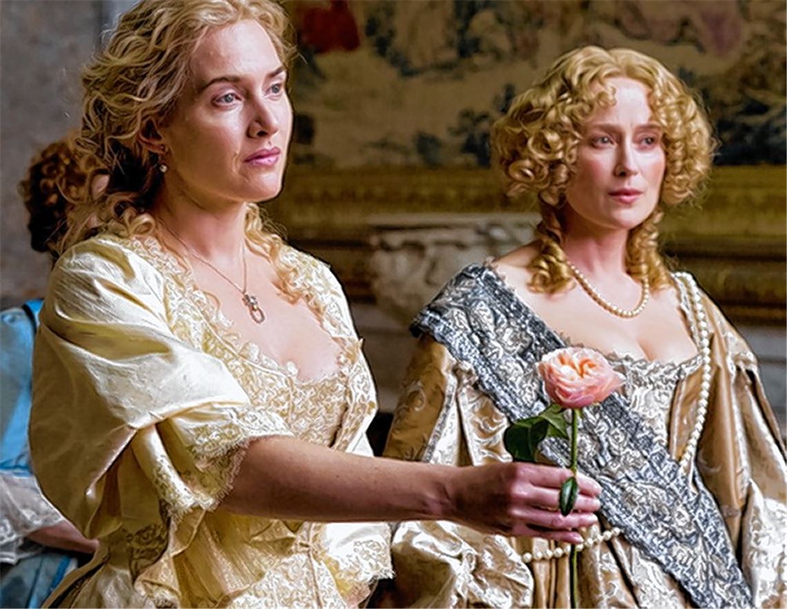 Opulent ausgestatteter Film.Foto: privat