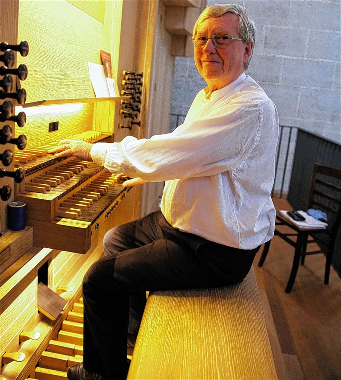 Setchell beeindruckt in Maulbronn