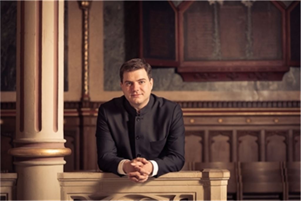 Organist Nikolai Ott. Foto: Joachim Klinger