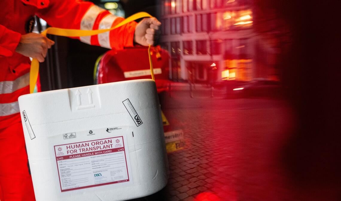 Organspenden retten Leben - Im vergangenen Jahr haben in Deutschland 985 Menschen nach ihrem Tod ein Organ oder mehrere Organe gespendet. (Symbolbild).