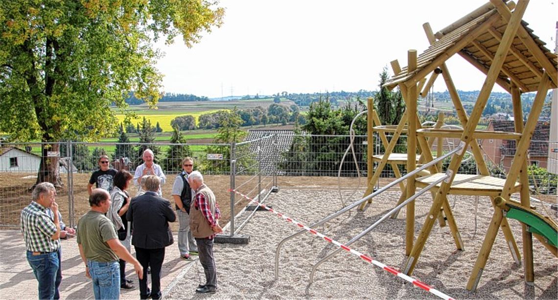 Neuer Schulhof kann genutzt werden
