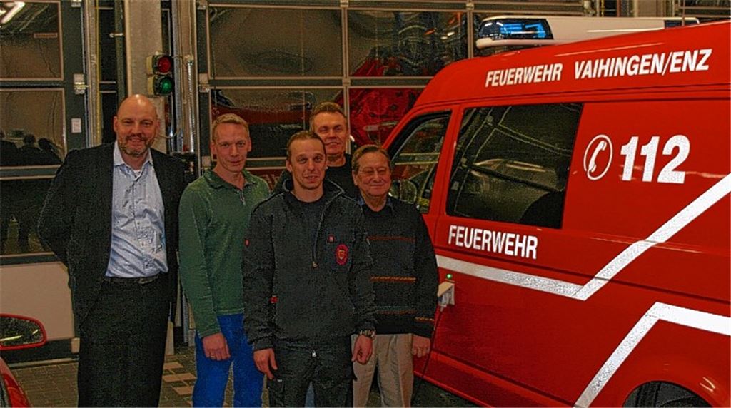 Ortstermin in Vaihingen.