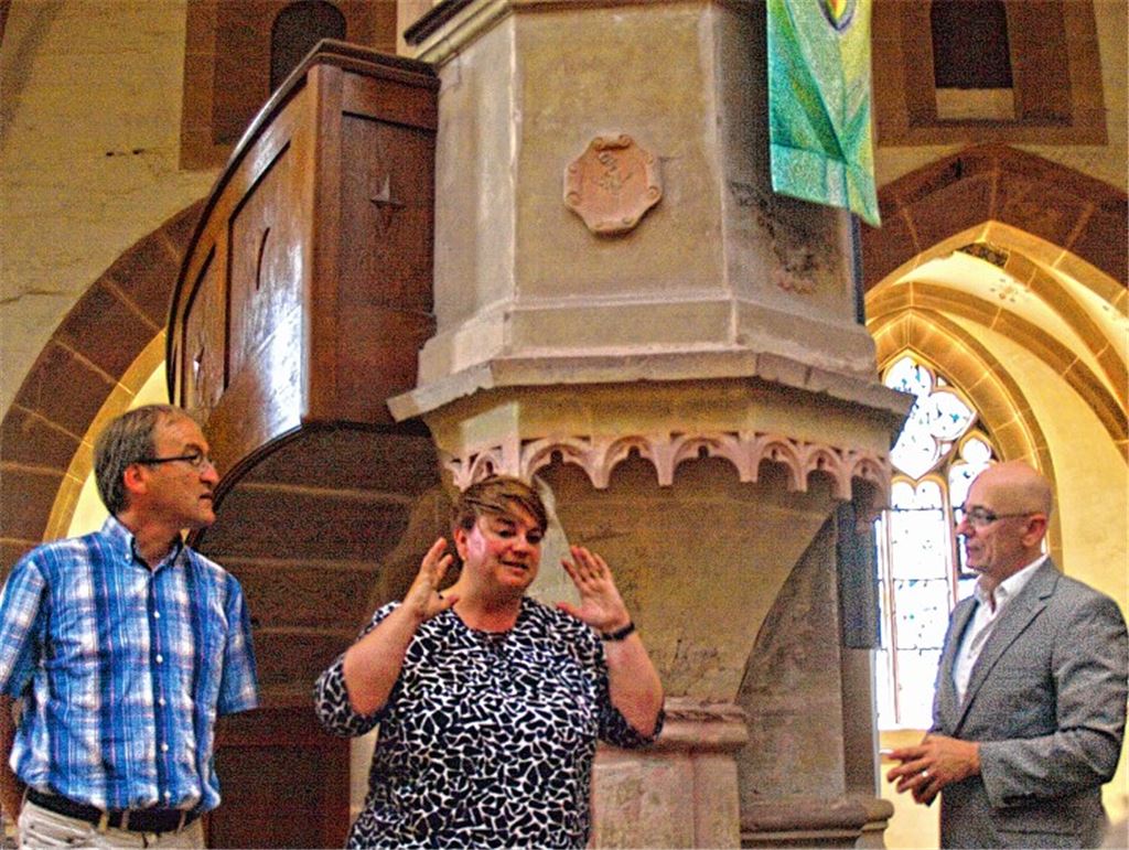 „Steine zum Sprechen bringen“