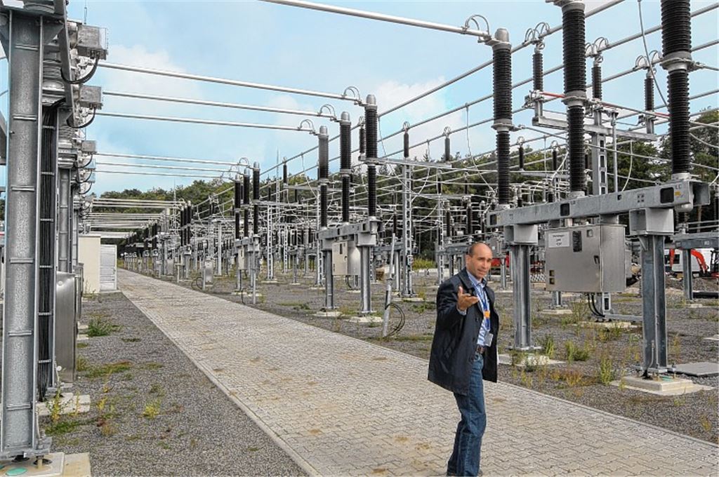 EnBW investiert in den Stromfluss