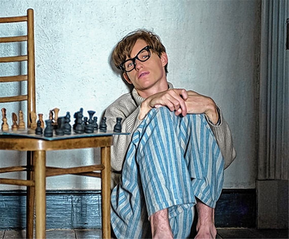 Oscar-Gewinner Eddie Redmayne als Stephen Hawking.Foto: privat