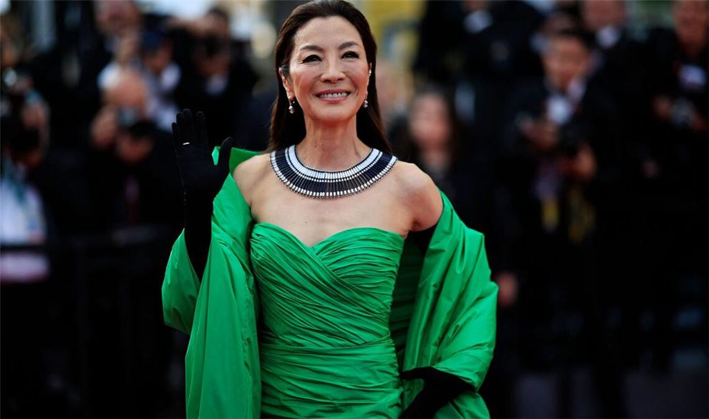 Oscar-Gewinnerin Michelle Yeoh bei den Filmfestspielen in Cannes.