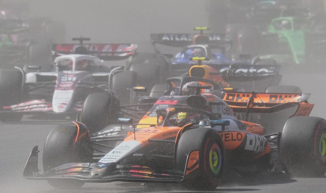 Oscar Piastri musste kämpfen.