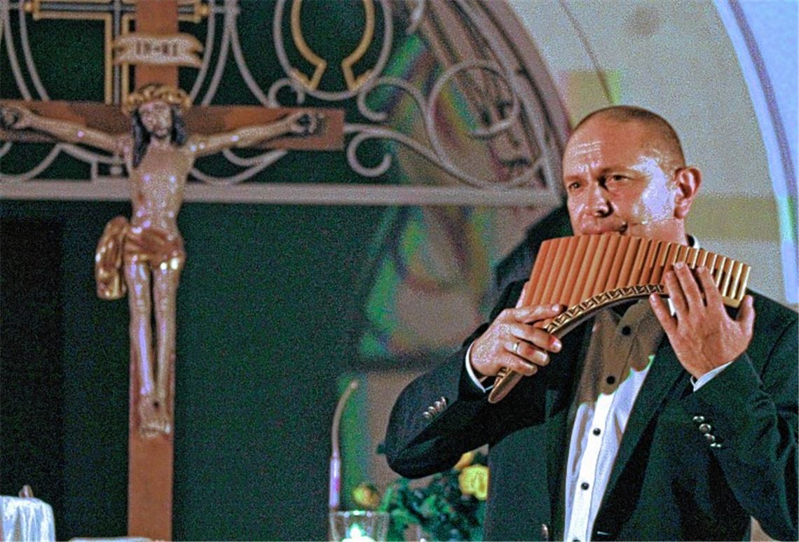 Lichterkonzert in der Kirche