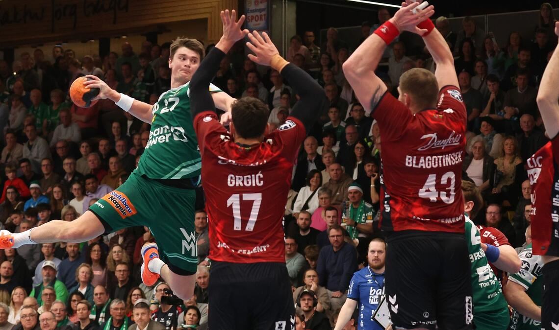 Oskar Sunnefeldt: Wurfgewalt aus dem Rückraum