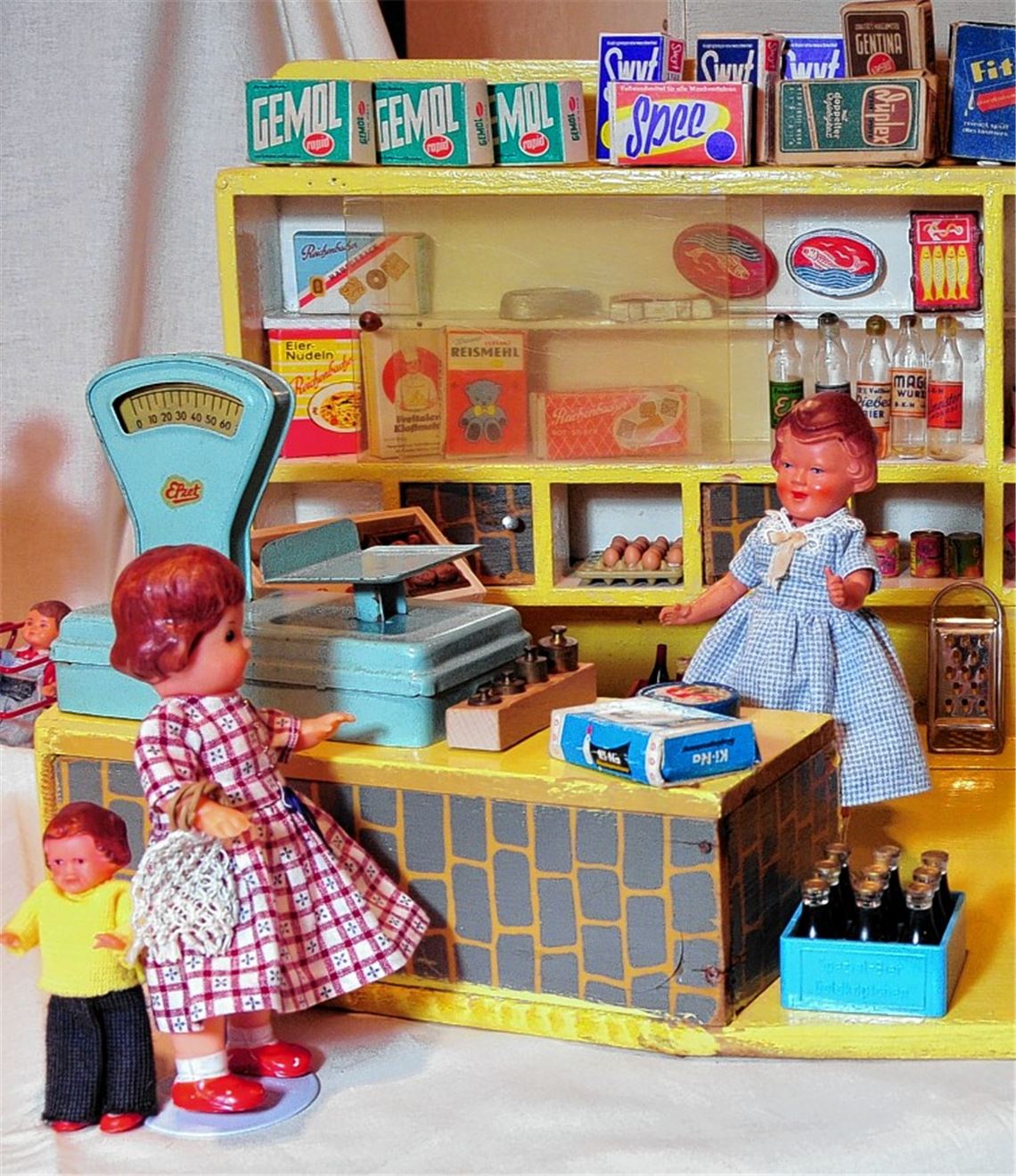 Ostkaufladen.Foto: p