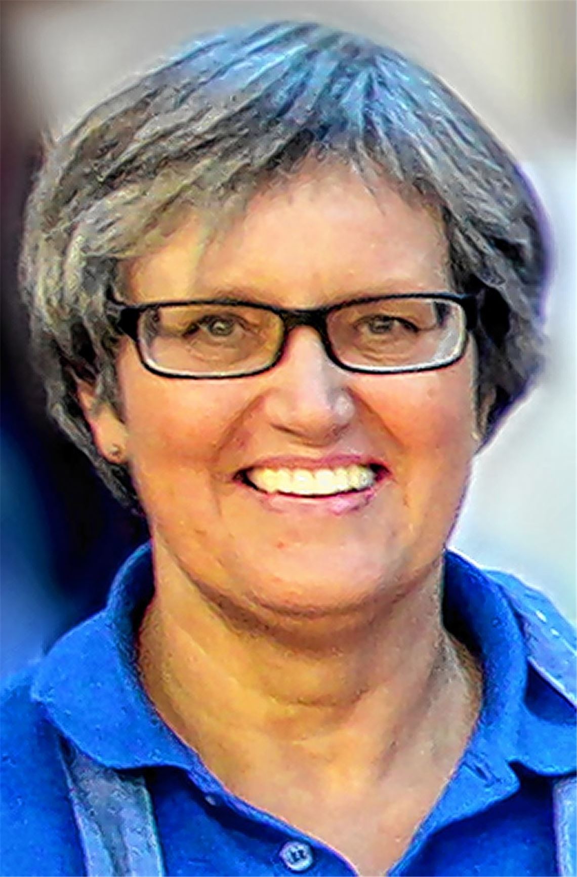 Ottilie Läkemäker vom Freundeskreis Asyl